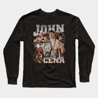 John Cena Vintage Bootleg Long Sleeve T-Shirt